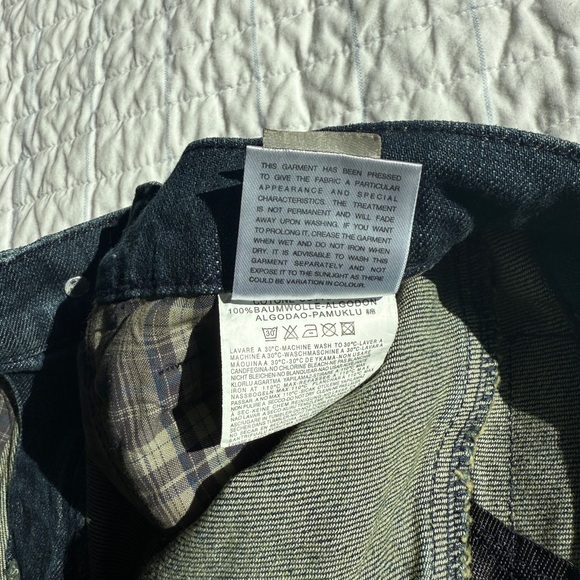 Diesel Straight-Leg Blue Jeans - Picture 3 of 10